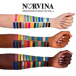 Norvina® Pro Pigment - Palette Vol.2